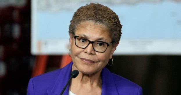 Karen Bass Accused Of Scrubbing Palisades Fire Report