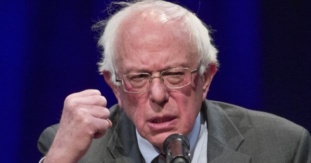 Bernie Sanders SOARS To New Heights And Drops A Truth Bomb While He's At It!