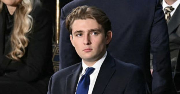 Former 'South Park' Writer Launches ‘Draft Barron Trump’ War-Zone Stunt