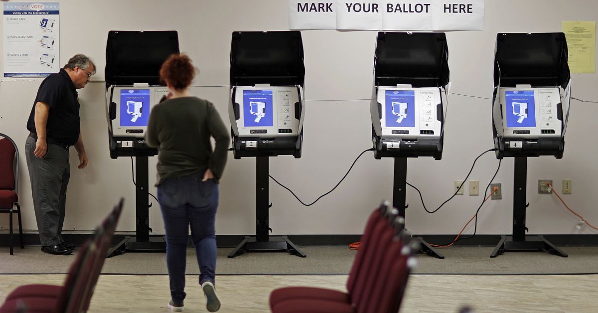FBI Takes Over Voting Machine Probe