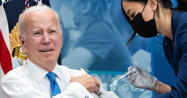Biden Sounds Alarm On Vaccine Hesitancy And Urges Investment In Science