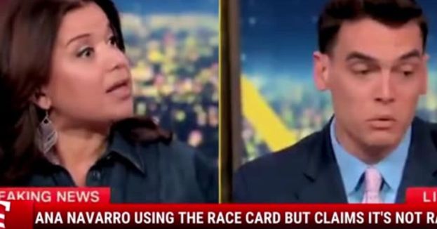Ana Navarro Using The Race Card But Claims It's Not Racist