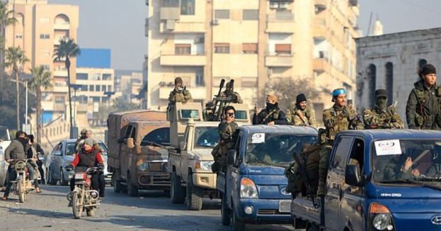 Complete CHAOS In Syria: Rebel Victories Signal A MAJOR Shift In Power Struggle
