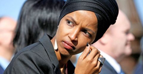 Ilhan Omar Has Become So Unhinged, She Is Blaming President Trump For A Capital Crime