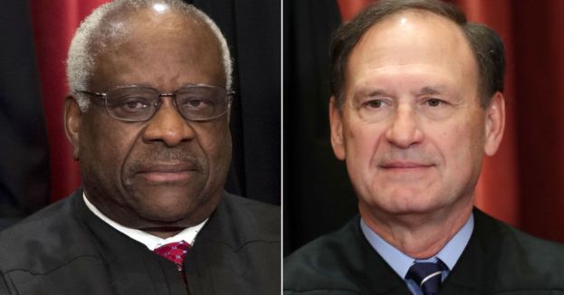 Trump Drops Emotional Plea To Thomas And Alito As Retirement Clock Ticks