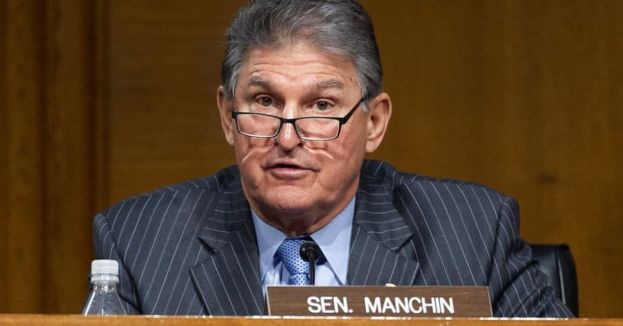 Manchin Urges Freaking-Out Lawmakers To Just Calm Down