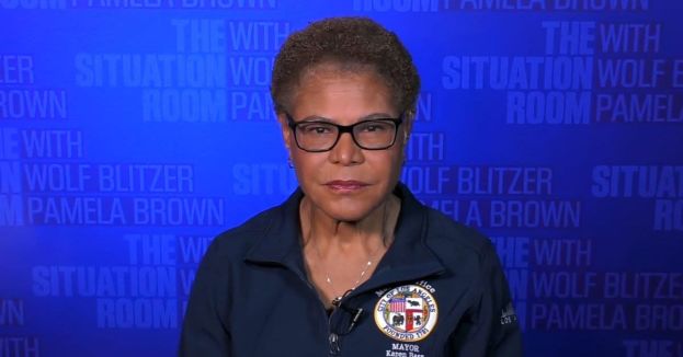 Karen Bass Claims ICE Deportations Will 'Explode Homelessness'