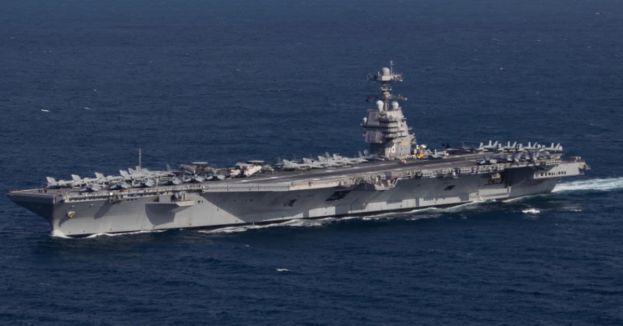 USS Ford Rerouted From Caribbean To Persian Gulf Hot Zone—What Is Trump Preparing?