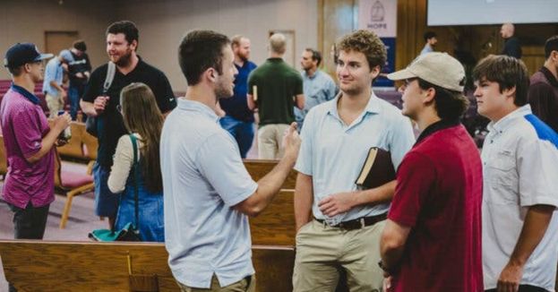 Young American Men Are Rushing Back To Church—And The Numbers Just Stunned Gallup
