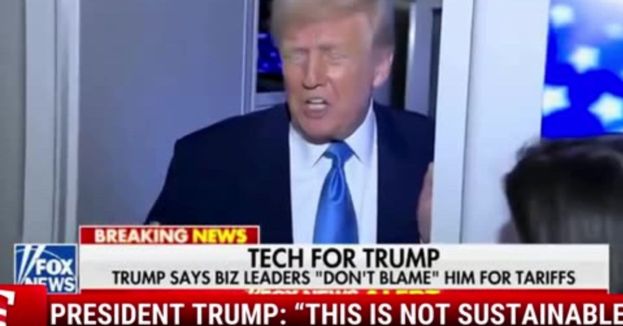 President Trump: “This Is Not Sustainable!