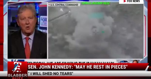 Sen. John Kennedy: "May He Rest In Pieces"