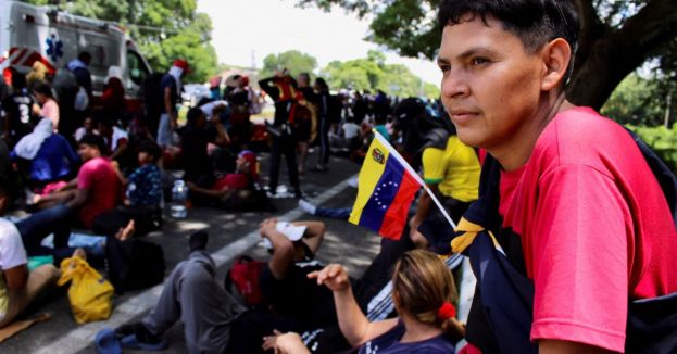Biden Administration Offers LIFELINE To 472,000 Venezuelan Migrants