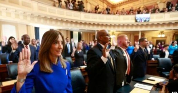 Virginia Democrats Set Sights On Abortion Rights And Gun Control In Ambitious 2024 Legislative Agenda