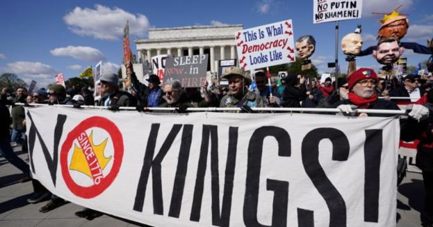 You Can't Make This Up: “No Kings” Marchers Chant “Abolish The Police” While Cops Escort Them Across DC Bridge