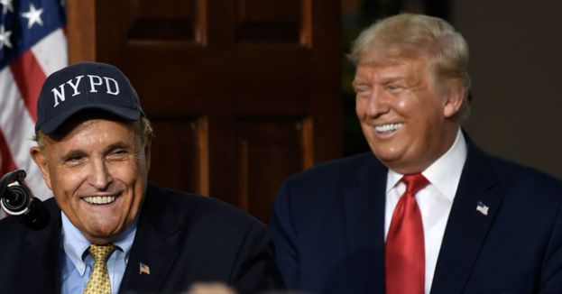 Trump Selects Rudy Giuliani As First Medal Of Freedom Honoree For Second Term