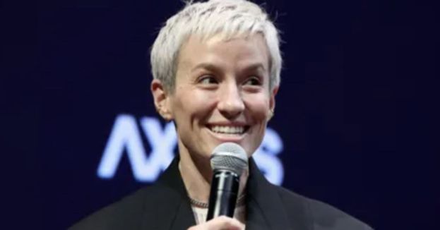 Megan Rapinoe’s Fury At Men’s Olympic Hockey Team Leaves Even Liberals Stunned