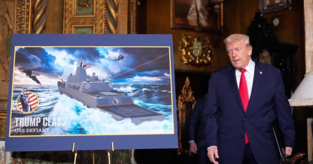 President Trump, Hegseth, And Phelan Declare New Golden Age For America's Naval Power!