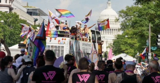 Utter CHAOS: Shots Fired At DC Pride Parade After Activists Say 'No Thanks' To Security !