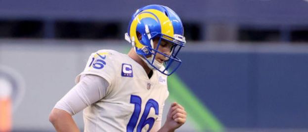 Jared Goff Is Back At Practice Ahead Of Playoff Game Against The Seahawks