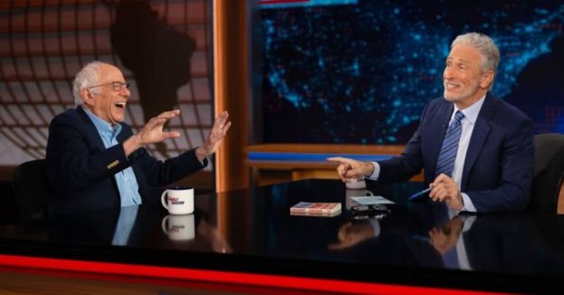 Watch: Bernie Sanders Claims Trump 'Borrowed' One Of His Socialist Ideas!