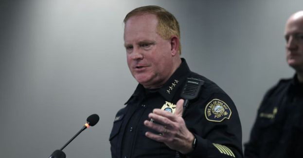 Watch: Portland Police Chief In Tears Admits DHS Was Right About Tren De Aragua Connection