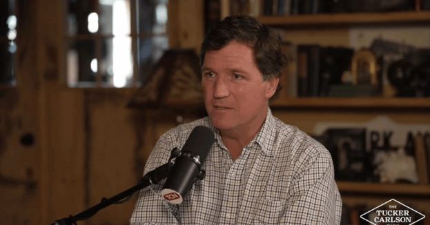 They're At It Again! Trump Torches 'Low-IQ' Tucker Carlson After Easter Response