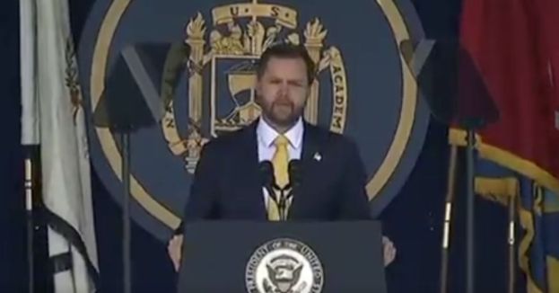 WATCH: VP Vance Sends Naval Grads OFF With A BANG!