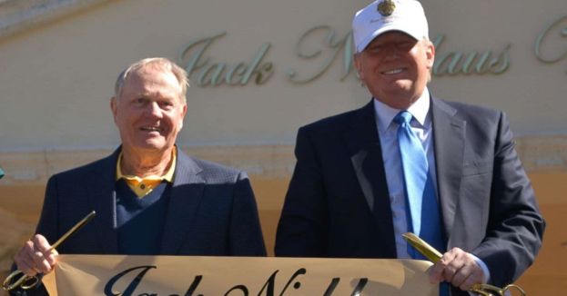 'Jack Will Be The Architect': Trump Teams With Jack Nicklaus To Revamp 'Presidential Golf Course'