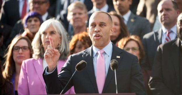 Watch: Hakeem Jeffries Loses It When CNBC Host Grills Him On Obamacare Disaster