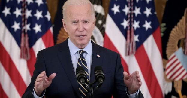 Is He Ok&;#63; Joe Biden&apos;s Latest Tall Tale Has Public Scratching Their Heads