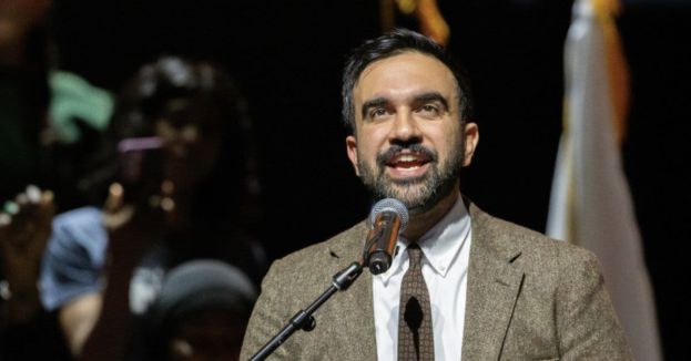 Watch: Another Leftist Goes On Unhinged Rant At Mamdani Rally