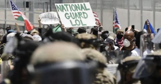 Media Meltdown: Press Hits Rock Bottom With Bizarre Spin On L.A. Riots!