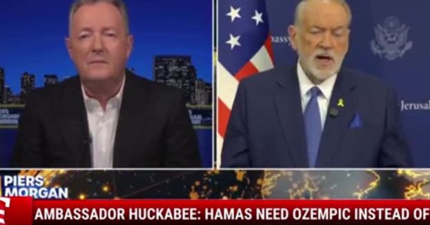 Ambassador Huckabee: Hamas Need Ozempic Instead of Food