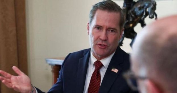 Will THIS Dem. Senator DERAIL Mike Waltz's UN Confirmation Over 'Signal Gate'?!?!