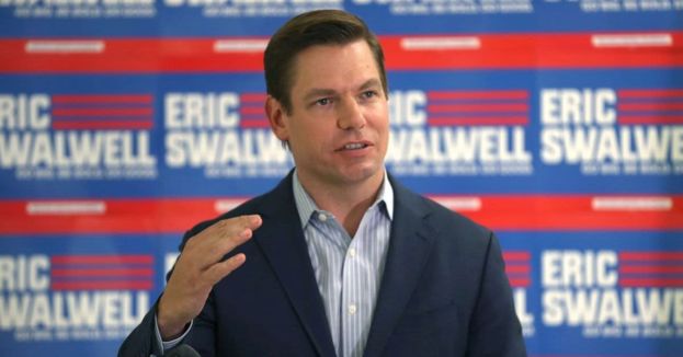 House Dem Eric Swalwell Threatens Susie Wiles—Puts Her 'On Notice' For Vanity Fair Comment