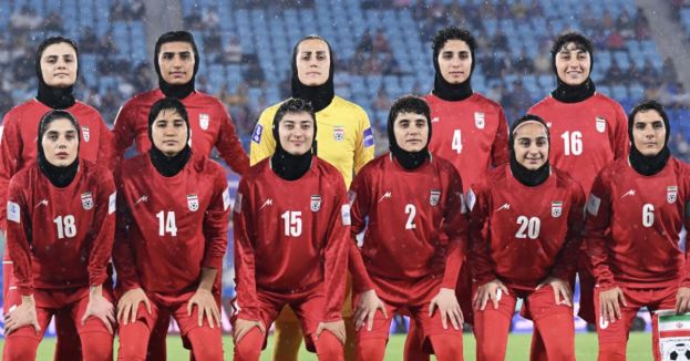 Five Iranian Women's Soccer Team Heroes Break From Squad In Daring Defection