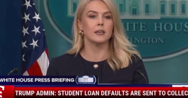 Trump Admin: Student Loan Defaults Are Sent To Collections