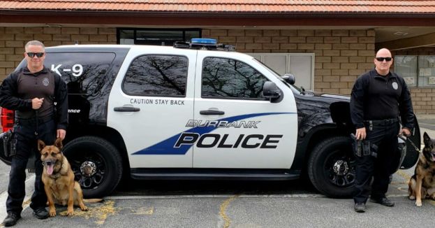 Watch This Tearjerker: Burbank Police Honor K-9 Spike Who Sacrificed Everything For The Job