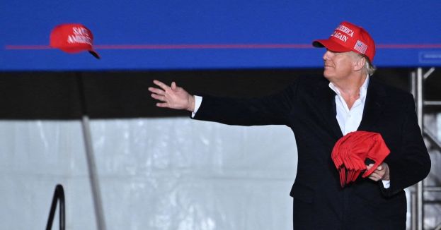 There's A New Political Epicenter Now That Trump's Back For Round Two...