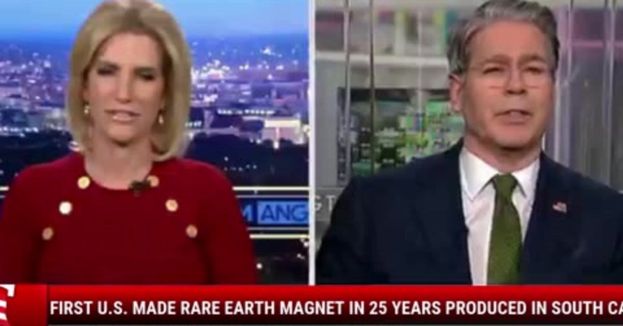 First U.S. Made Rare Earth Magnet in 25 Years Produced in South Carolina