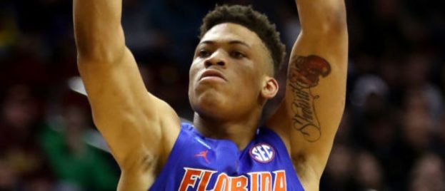 Florida Star Keyontae Johnson Is Back With The Team After Collapsing