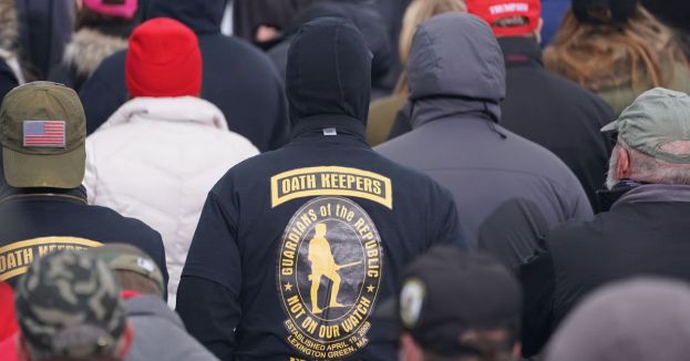 WATCH: Newly Released January 6 CCTV Footage Casts Doubt On Capitol Police Testimony In Oath Keepers Trial
