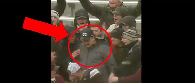 Mike Leach Was Taking Photos With Fans As Mississippi State And Tulsa Brawled