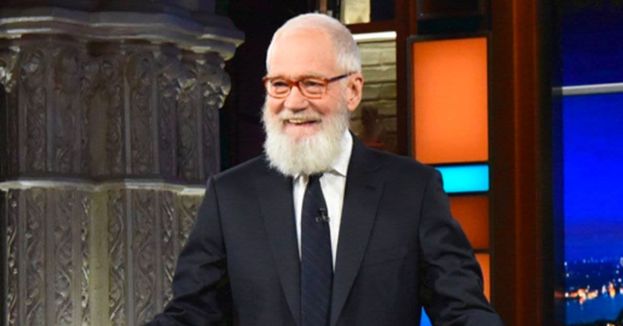 Watch: David Letterman Just Gifted 'The King Of Trump Resistance' Award To...