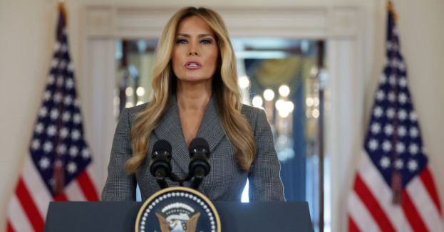 Melania Trump's 'Out Of The Blue' Denial Of Epstein Ties Leaves Media Stunned (Watch)