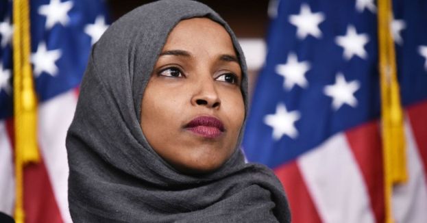 Ilhan Omar Scrambles To Delete Juneteenth Post After Internet Torches Her!