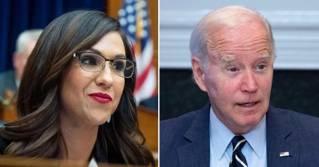 President Biden's Fiery Showdown With Rep. Boebert Ignites Colorado's 3rd Congressional District