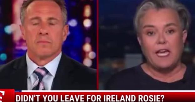 Didn't You Leave For Ireland Rosie?