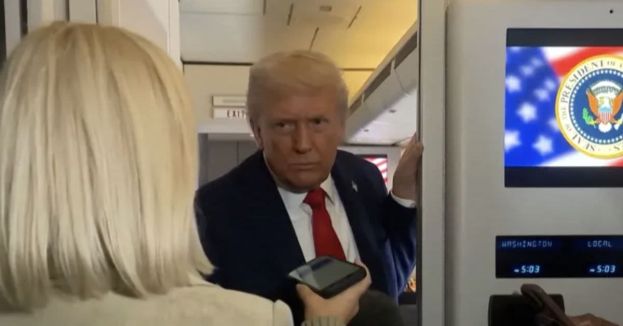 Trump's Humorous Take On Ivanka's Love Life In Parliament Speech