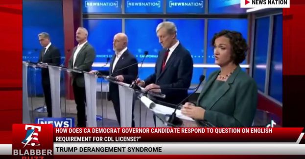 How Does CA Democrat Governor Candidate Respond To Question On English Requirement For CDL License?"